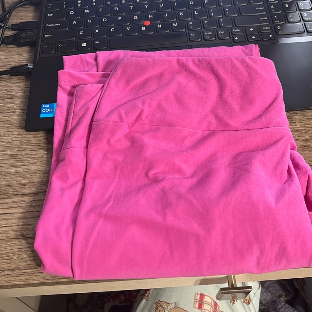 Lularoe- Solid Pink T&C